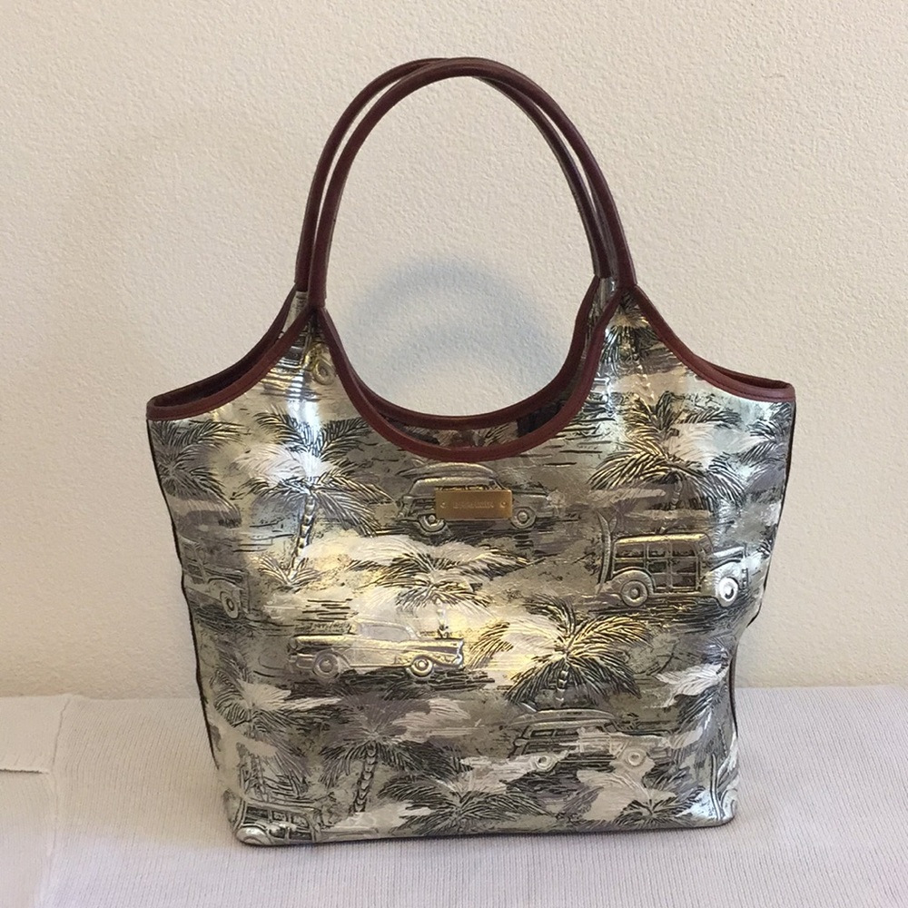 Brahmin Copa Cabana handbag gold